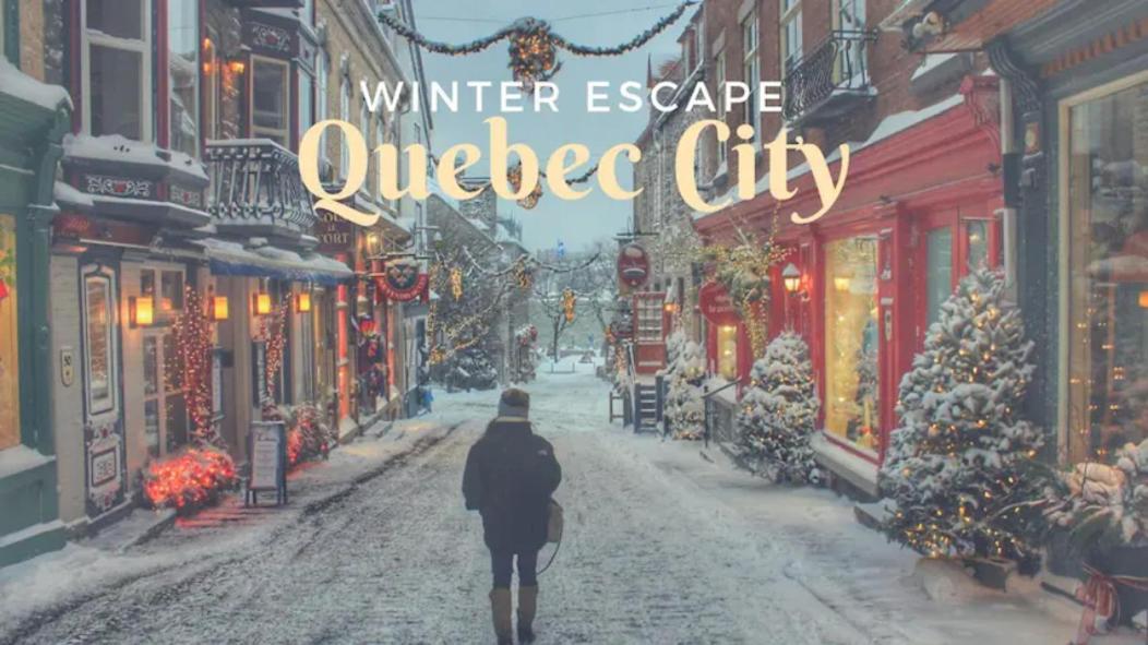 Le Kameleon 318 : Interieur Parking, Rooftop Terrace, Gym Quebec City Luaran gambar