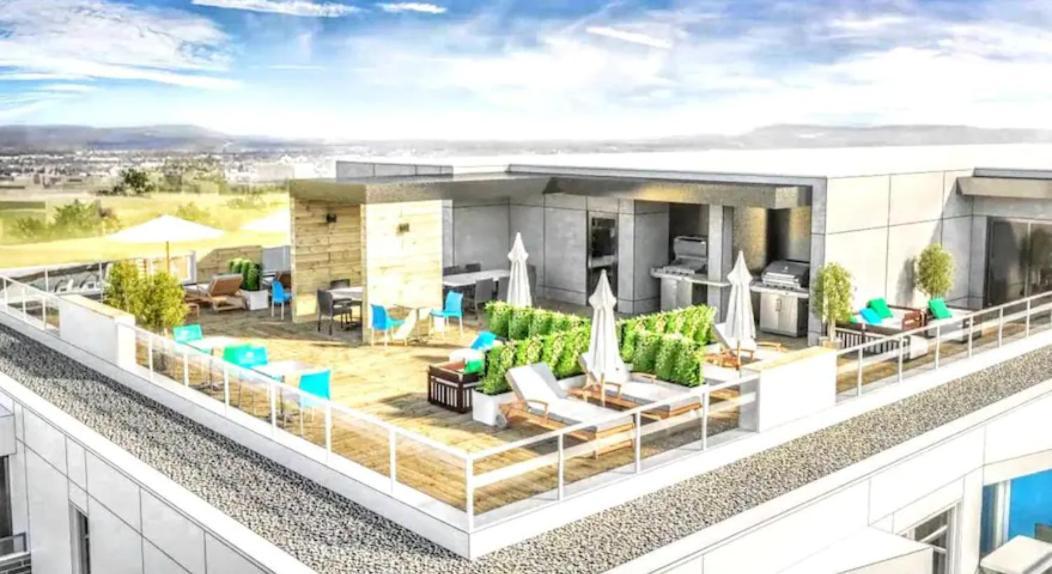 Le Kameleon 318 : Interieur Parking, Rooftop Terrace, Gym Quebec City Luaran gambar