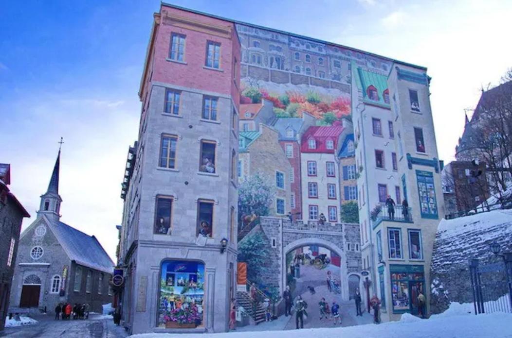 Le Kameleon 318 : Interieur Parking, Rooftop Terrace, Gym Quebec City Luaran gambar