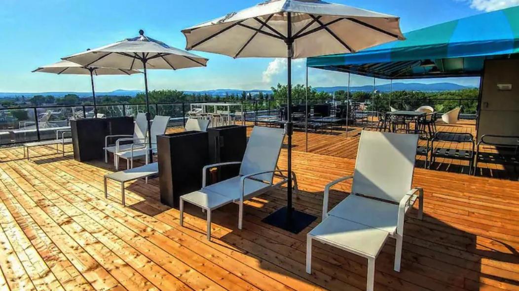 Le Kameleon 318 : Interieur Parking, Rooftop Terrace, Gym Quebec City Luaran gambar