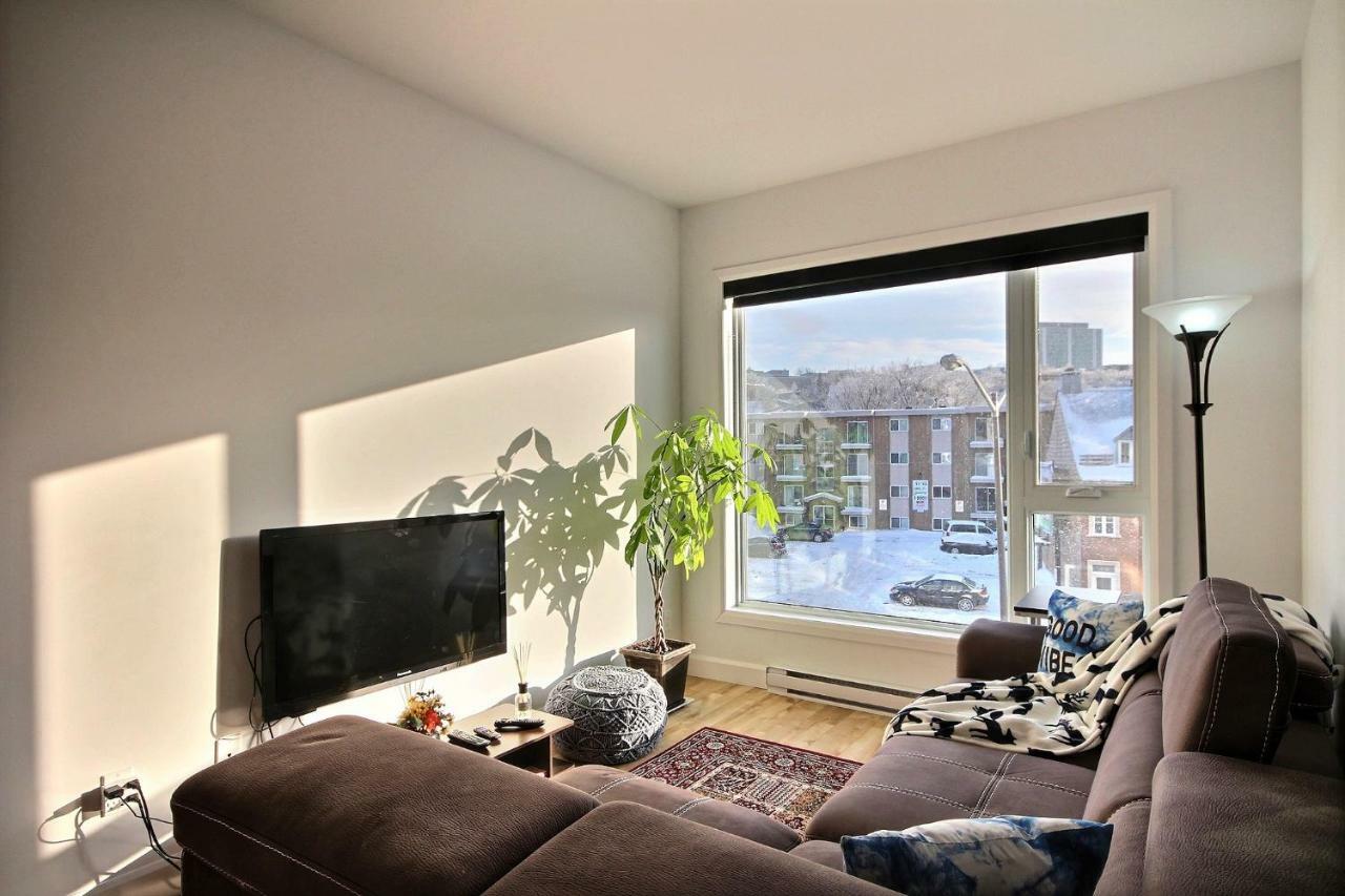 Le Kameleon 318 : Interieur Parking, Rooftop Terrace, Gym Quebec City Luaran gambar