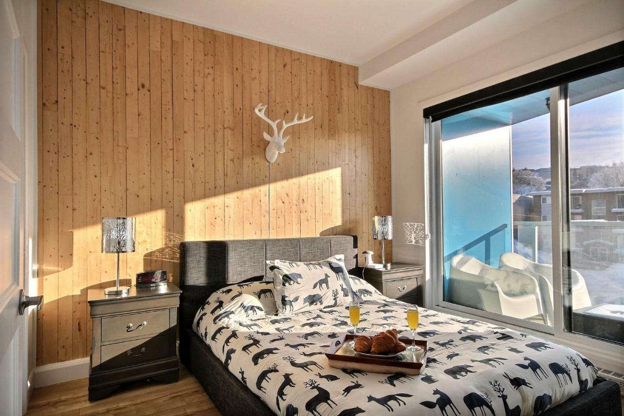 Le Kameleon 318 : Interieur Parking, Rooftop Terrace, Gym Quebec City Luaran gambar