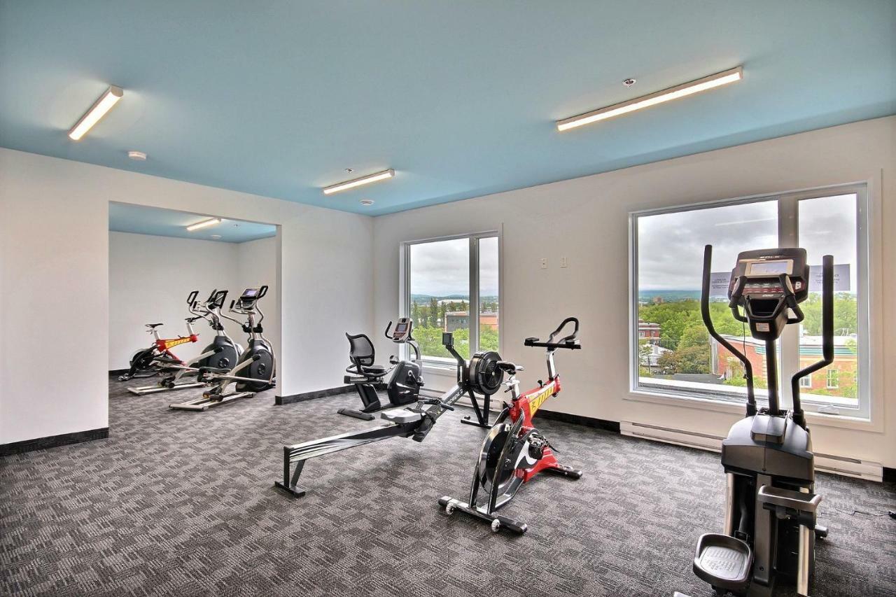 Le Kameleon 318 : Interieur Parking, Rooftop Terrace, Gym Quebec City Luaran gambar