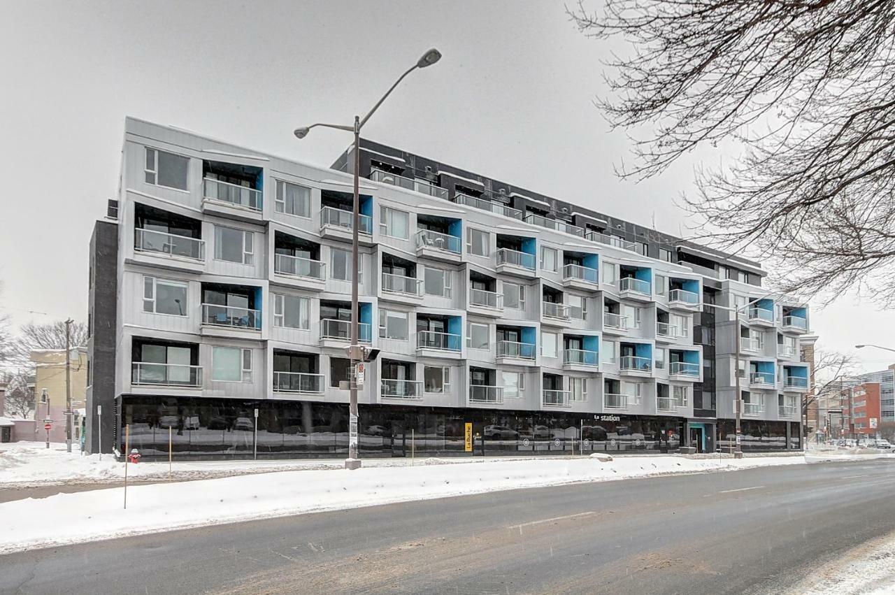 Le Kameleon 318 : Interieur Parking, Rooftop Terrace, Gym Quebec City Luaran gambar